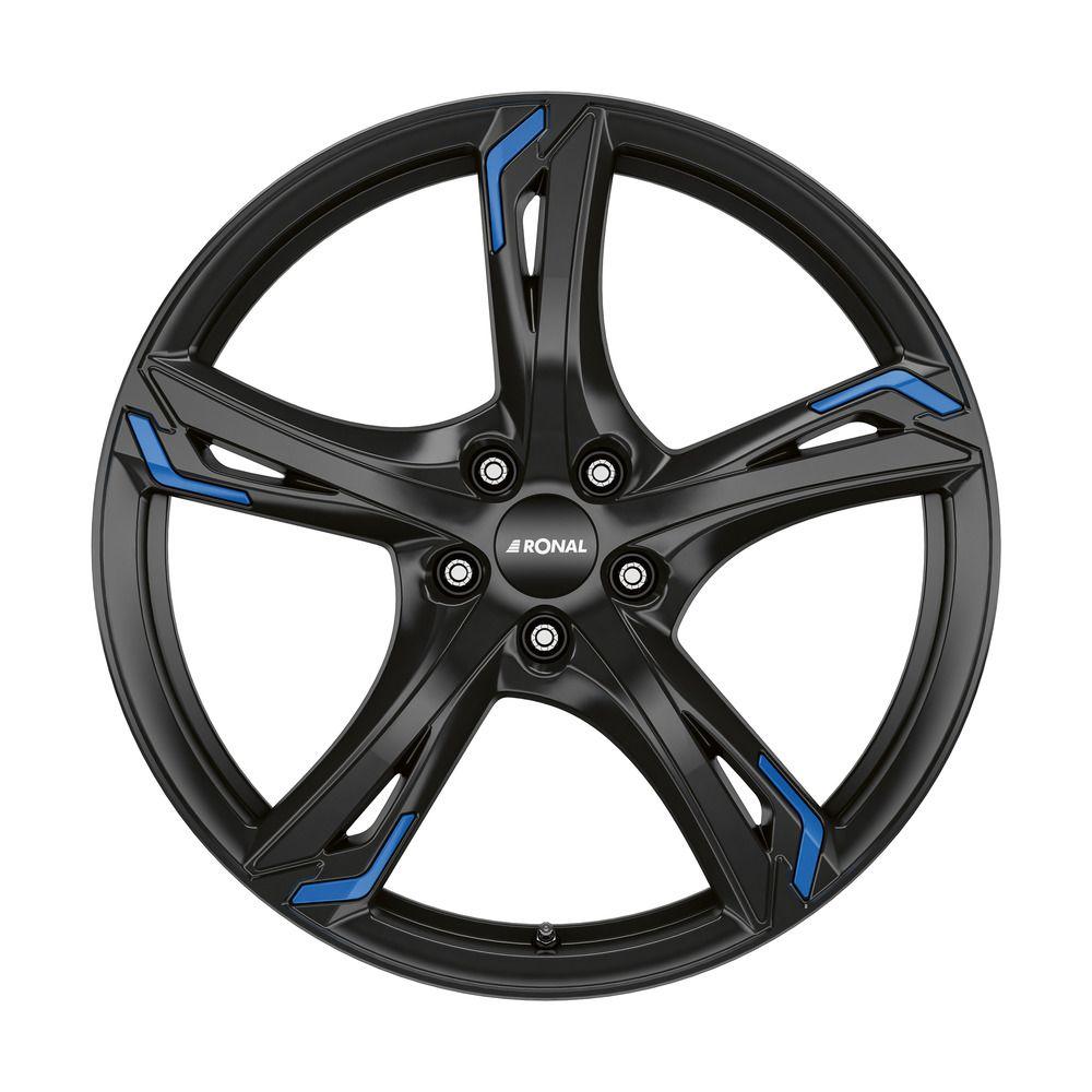 RONAL RONAL R62 BLUE jetblack 7.5Jx18 5x114.3 ET40
