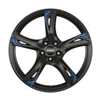 RONAL RONAL R62 BLUE jetblack 7.5Jx17 5x112 ET45