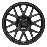 WHEELWORLD-2DRV WH26 black glossy painted 10.0Jx22 5x112 ET25