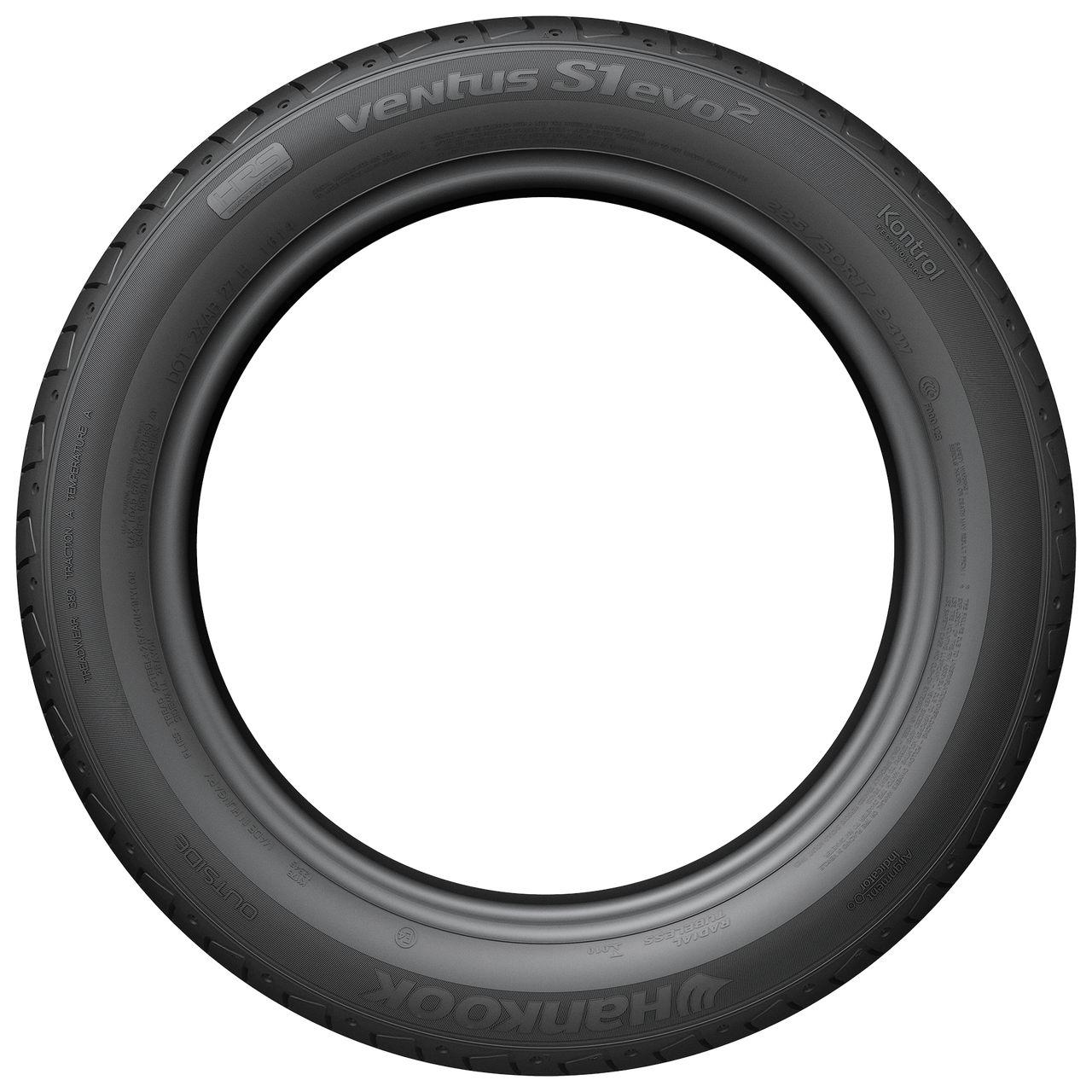 HANKOOK VENTUS S1 EVO2 SUV (K117B) (*) (MOE) RSC HRS 225/55R17 97Y (*) (MOE) RSC HRS