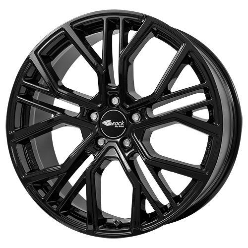 BROCK B41 schwarz glanz (sg) 10.5Jx22 5x112 ET19
