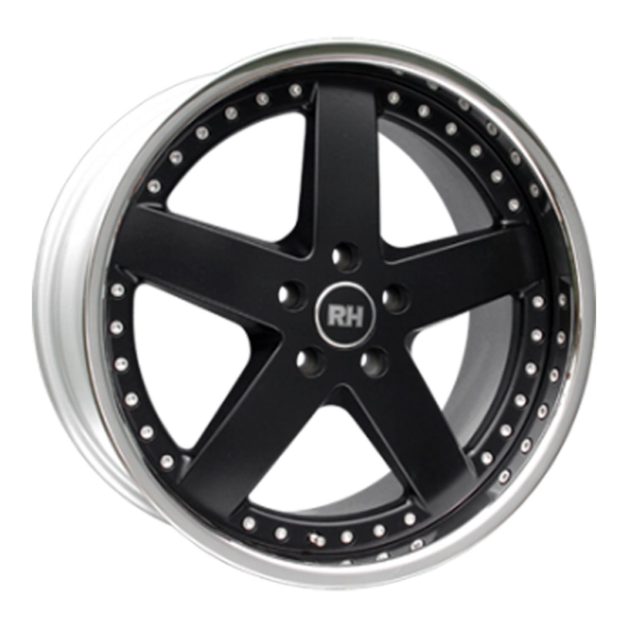 RH RAT EXCLUSIV SCHW./HORN ES 8.5Jx19 5x112 ET49
