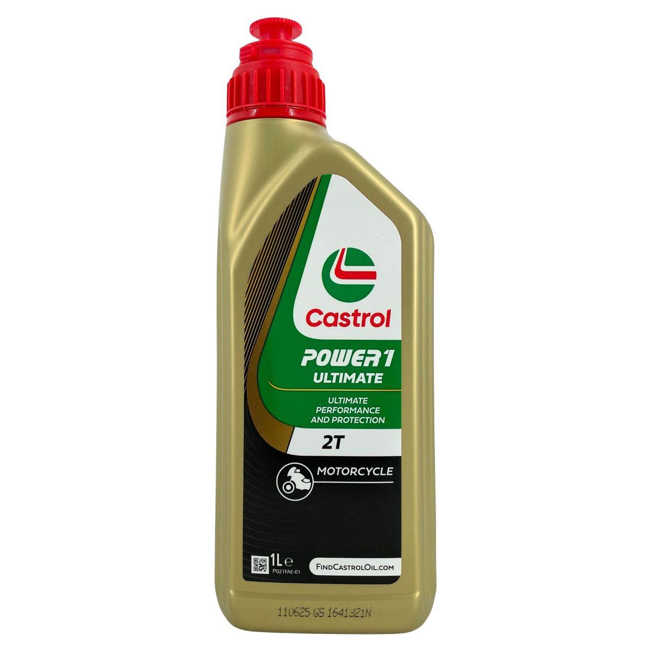 Castrol Power 1 Ultimate 2T 1 Liter