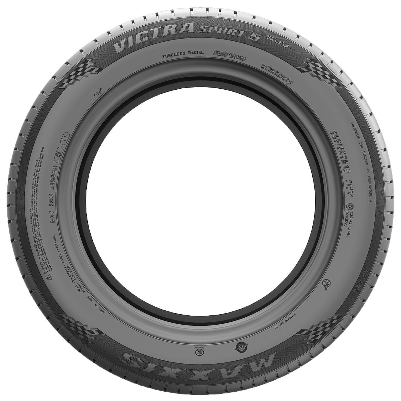 MAXXIS VICTRA SPORT 5 (VS5) 275/35R19 100Y XL MFS BSW