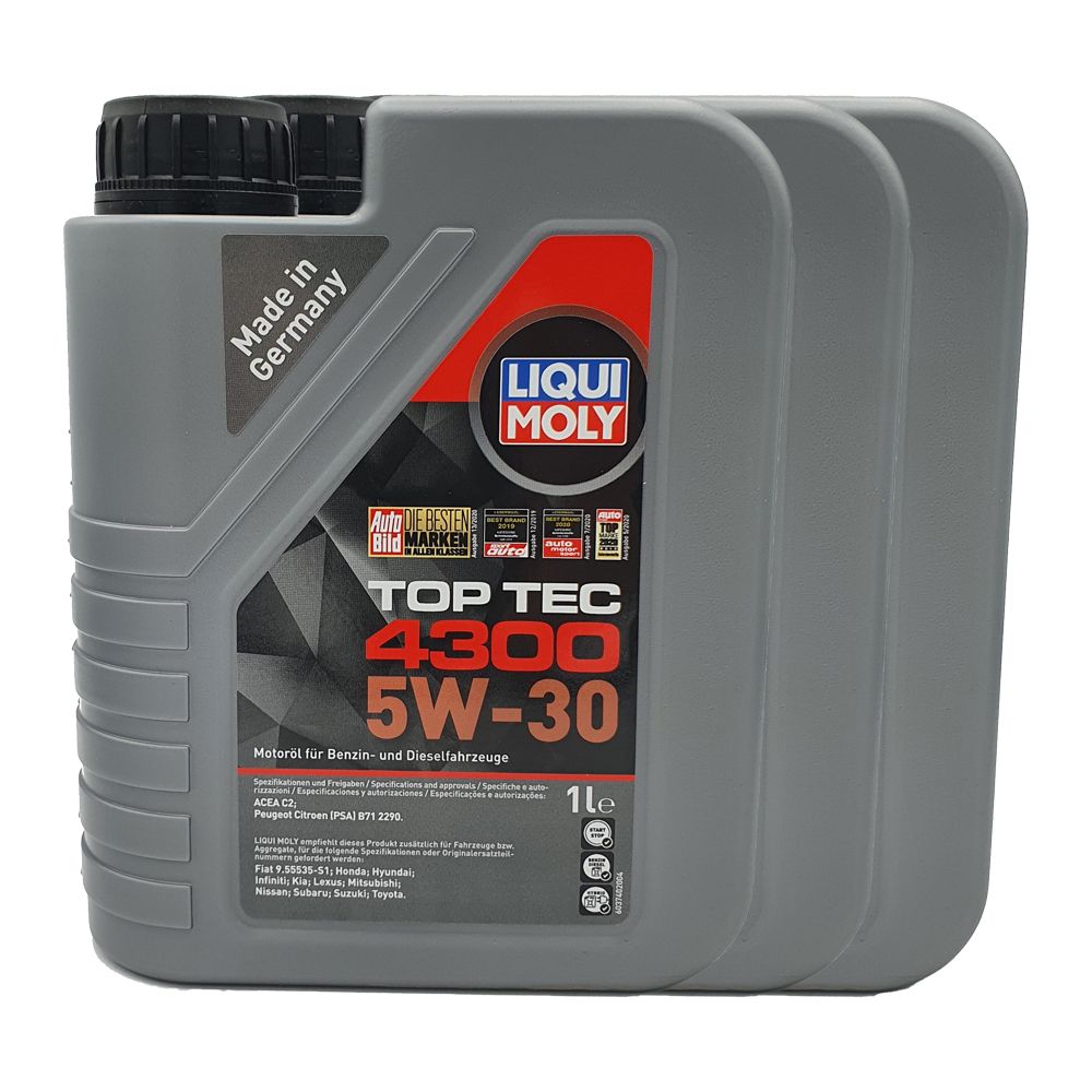 Liqui Moly Top Tec 4300 5W-30 3x1 Liter