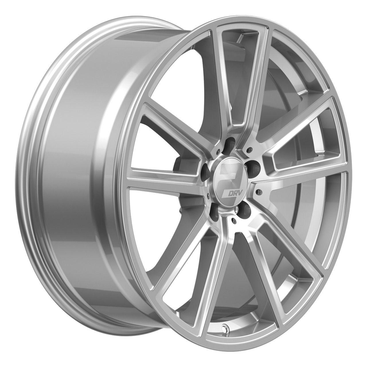 WHEELWORLD-2DRV WH30 SIP+ silber hochglanzpoliert 7.5Jx17 5x112 ET45