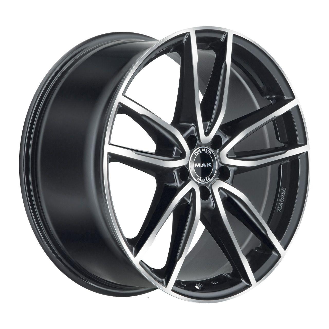 MAK EVO-D black mirror 11.0Jx21 5x112 ET38