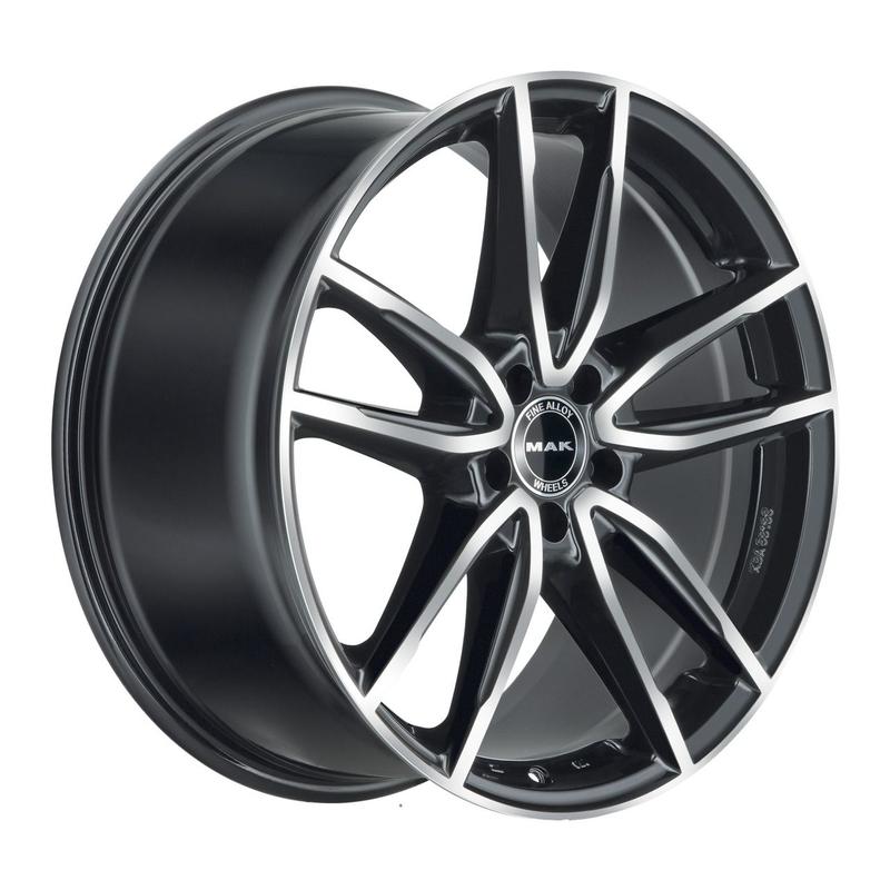 MAK EVO-D black mirror 9.5Jx20 5x112 ET45