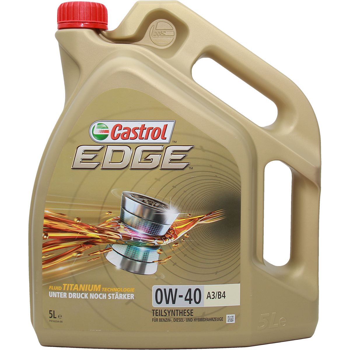Castrol Edge Fluid Titanium 0W-40 A3/B4 5+1 Liter