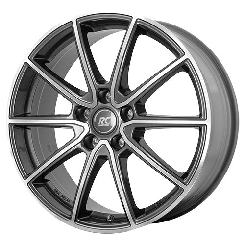 RC-DESIGN RC32 himalaya grey vollpoliert 7.5Jx17 5x114.3 ET52.5