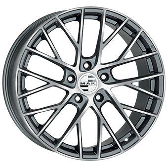 MAK MONACO-D gun metal mirror face 11.5Jx21 5x130 ET67