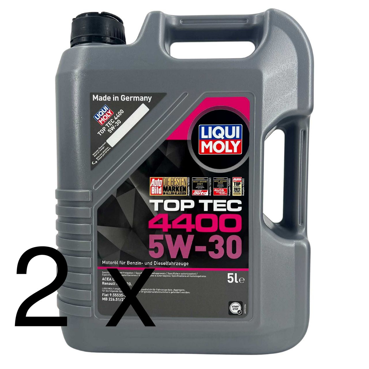 Liqui Moly Top Tec 4400 5W-30 2x5 Liter