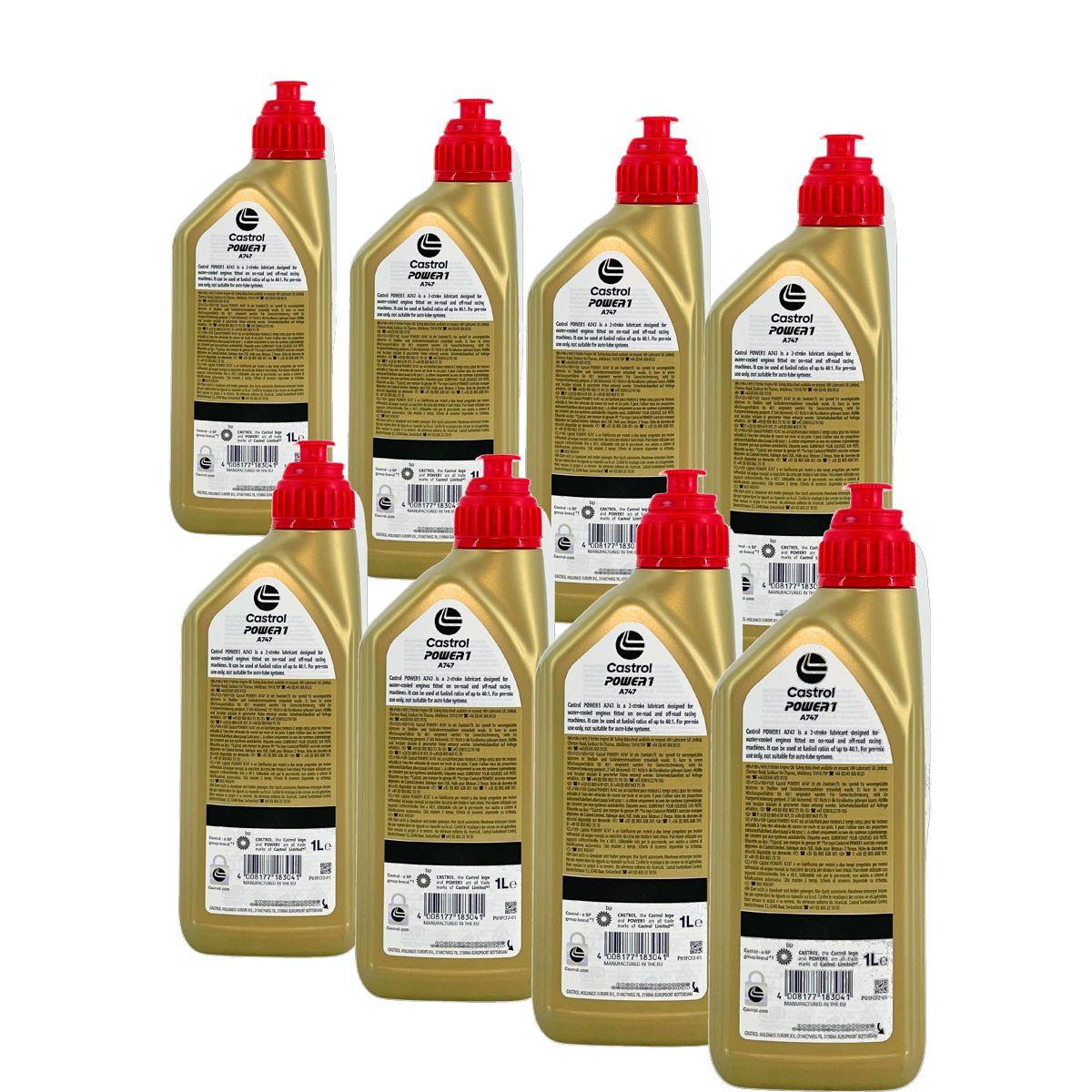 Castrol Power 1 A747 8x1 Liter