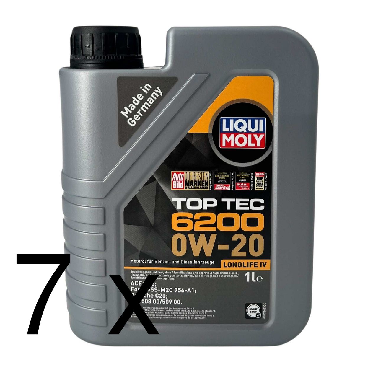 Liqui Moly Top Tec 6200 0W-20 7x1 Liter