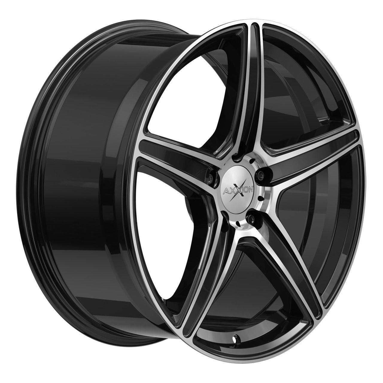 AXXION AX7 SUPER CONCAVE schwarz hochglanzpoliert 10.5Jx20 5x112 ET15