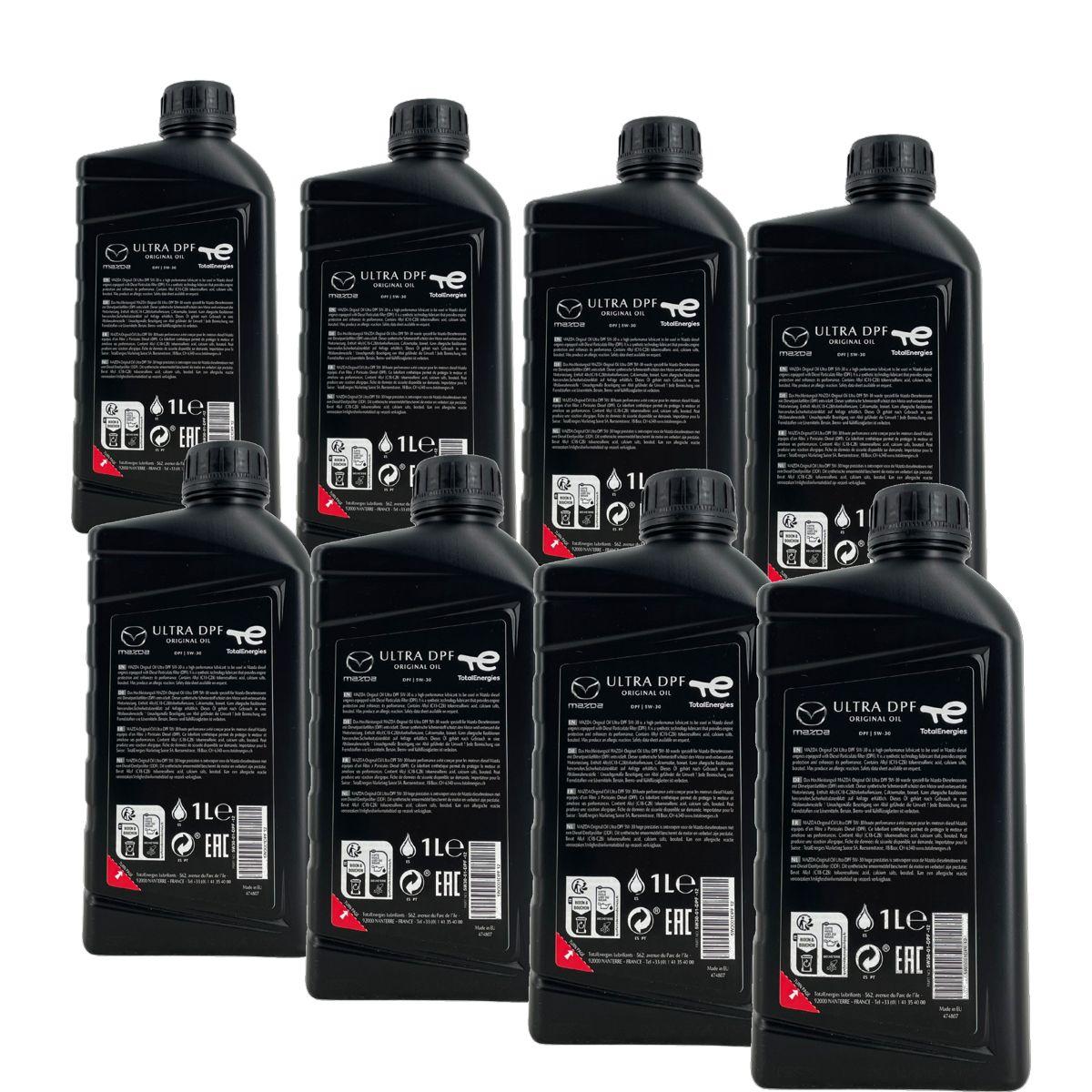 Mazda Original Oil Ultra DPF 5W-30 8x1 Liter