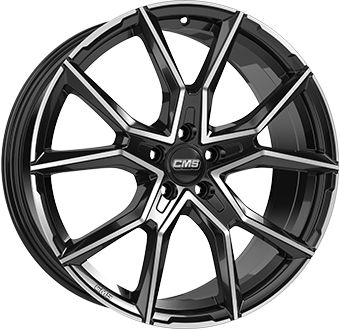CMS C33-DB diamond black 9.0Jx20 5x112 ET45 CMS C33-DB diamond black 9.0Jx20 5x112 ET45