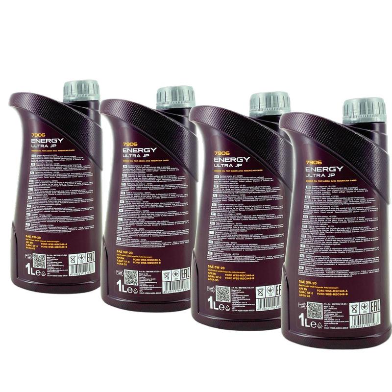 Mannol Energy Ultra JP 5W-20 4x1 Liter