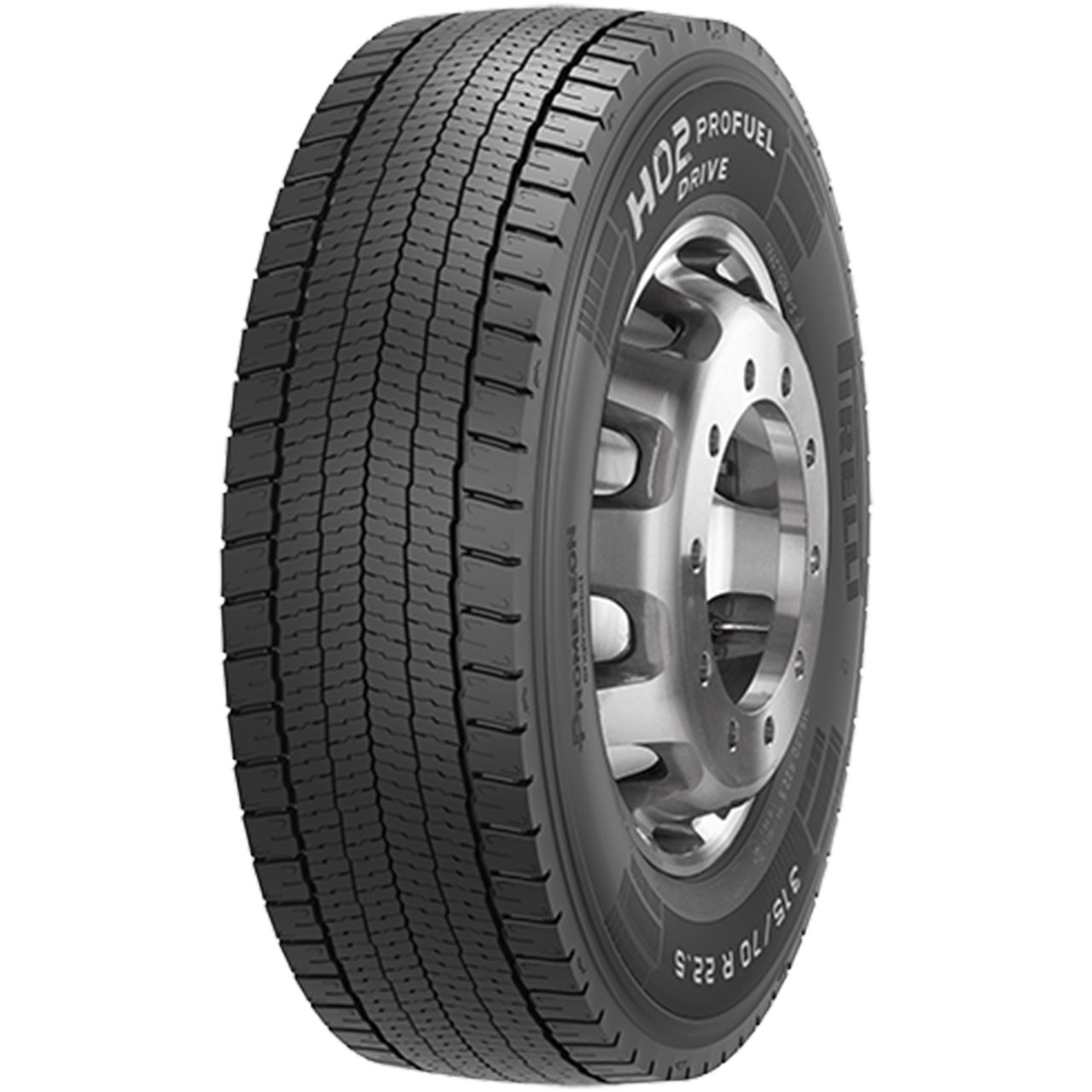PIRELLI 315/80 R 22.5 TL 158/150L (156/150M) H02 PROFUEL DRIVE M+S 3PMSF