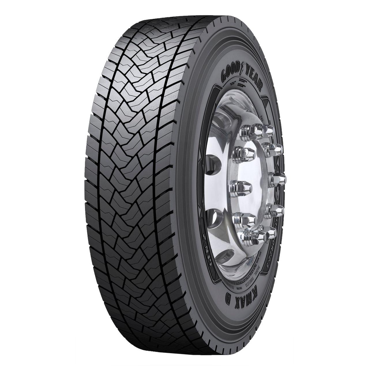 GOODYEAR 315/70 R 22.5 TL 154/150L (152/148M) KMAX D GEN-2 20PR M+S 3PMSF LRL