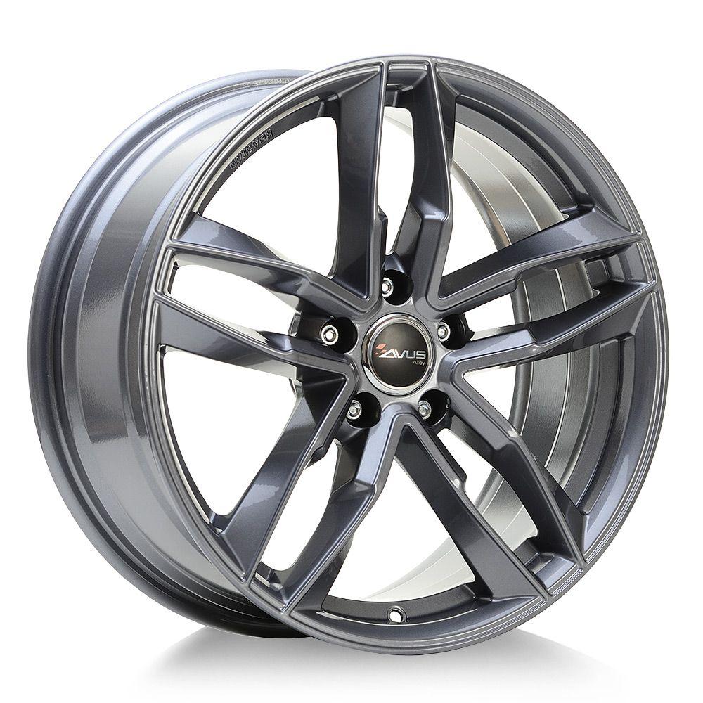 AVUS RACING AF16 anthracite 7.5Jx17 5x112 ET51