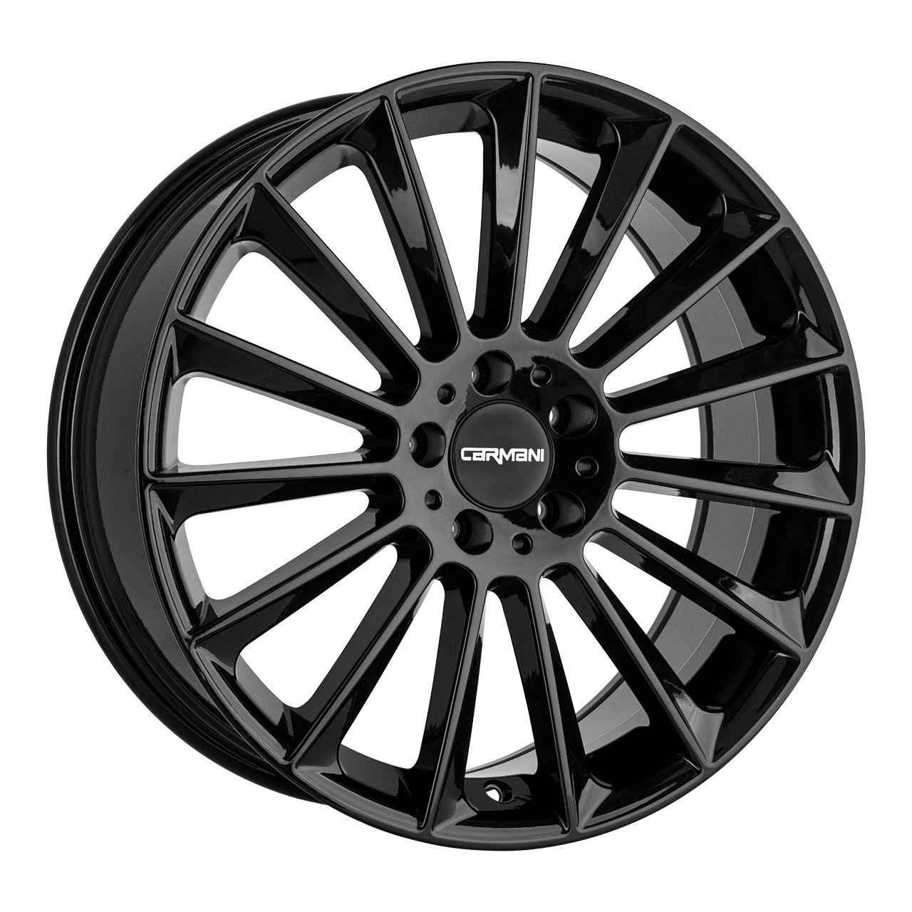 CARMANI CA 17 FRITZ black 11.0Jx22 5x112 ET15
