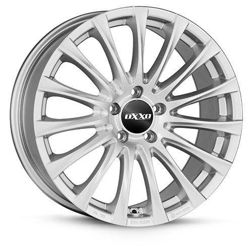 OXXO WHEELS ELAN silber 7.5Jx17 5x112 ET36