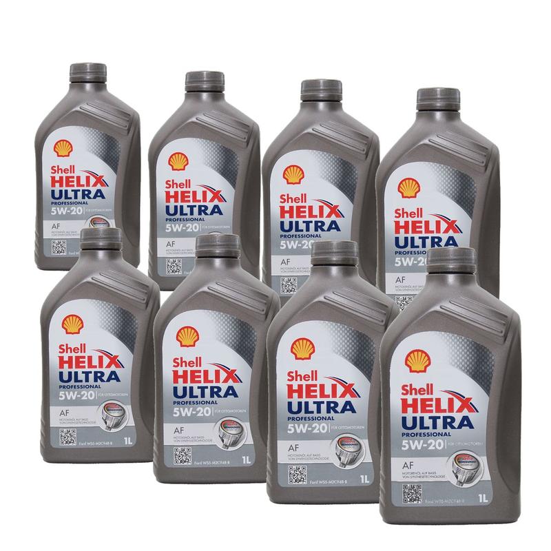 Shell Helix Ultra Professional AF 5W-20 8x1 Liter