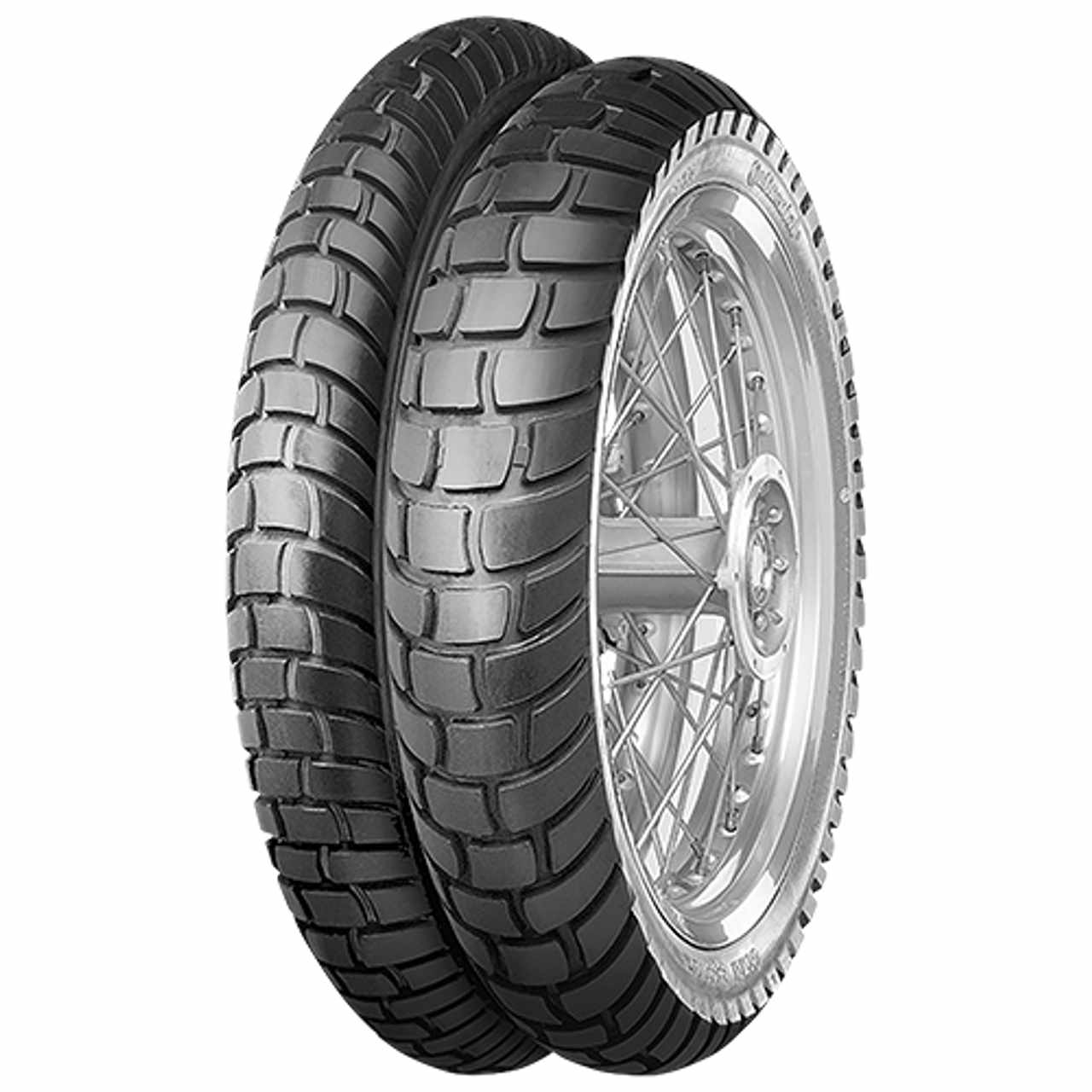 CONTINENTAL CONTIESCAPE 100/90 - 19 M/C TL/TT 57H 