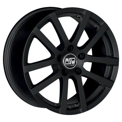 MSW (OZ) MSW 22 schwarzmatt 8.0Jx17 5x112 ET45