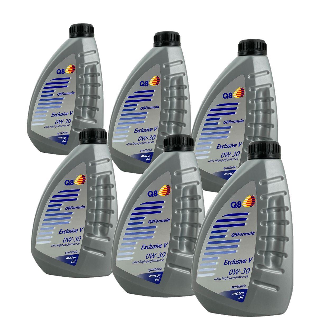 Q8 Formula Exclusive V 0W-30 6x1 Liter