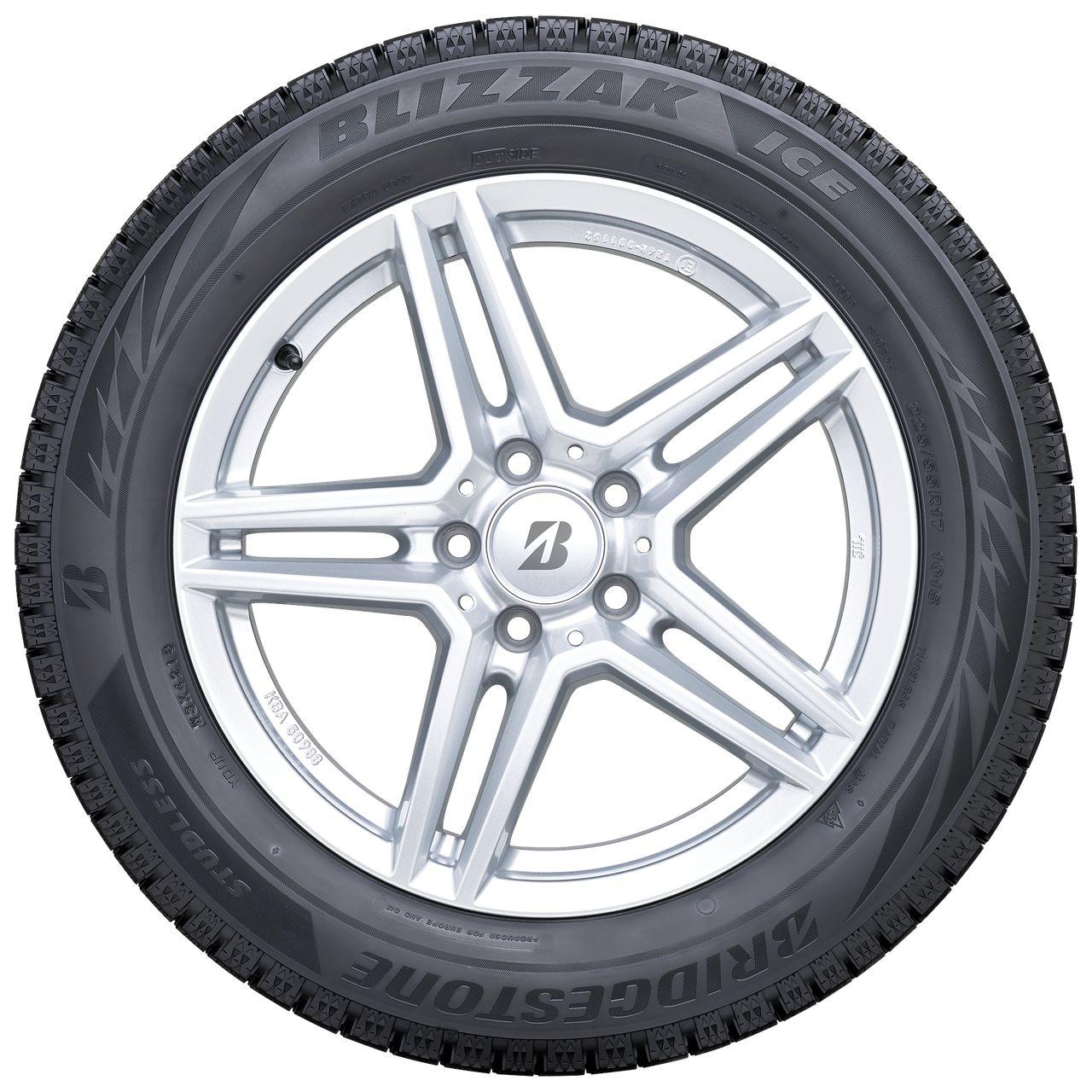 BRIDGESTONE BLIZZAK ICE 245/50R18 104T XL NORDIC COMPOUND BSW