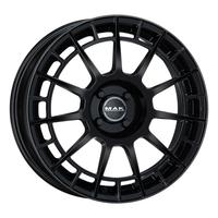 MAK NTT gloss black 7.5Jx18 5x108 ET45