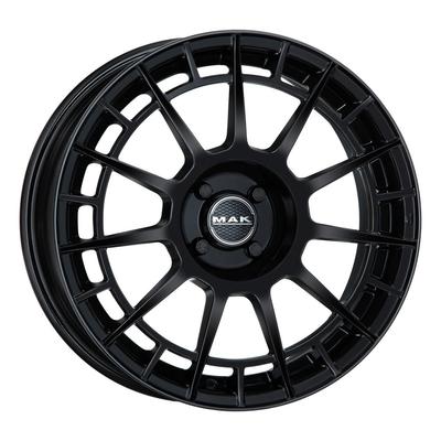 MAK NTT gloss black 7.0Jx17 5x108 ET45