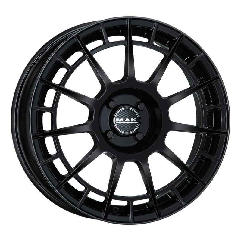 MAK NTT gloss black 7.5Jx18 5x108 ET45