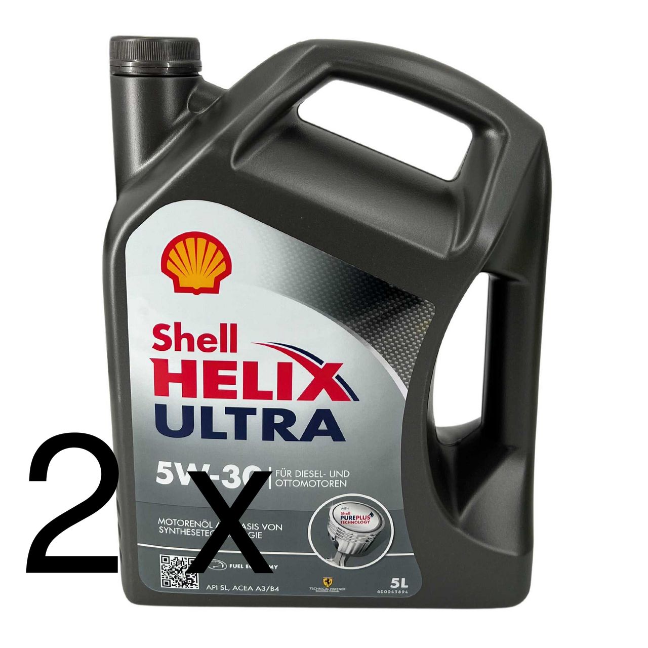 Shell Helix Ultra 5W-30 2x5 Liter