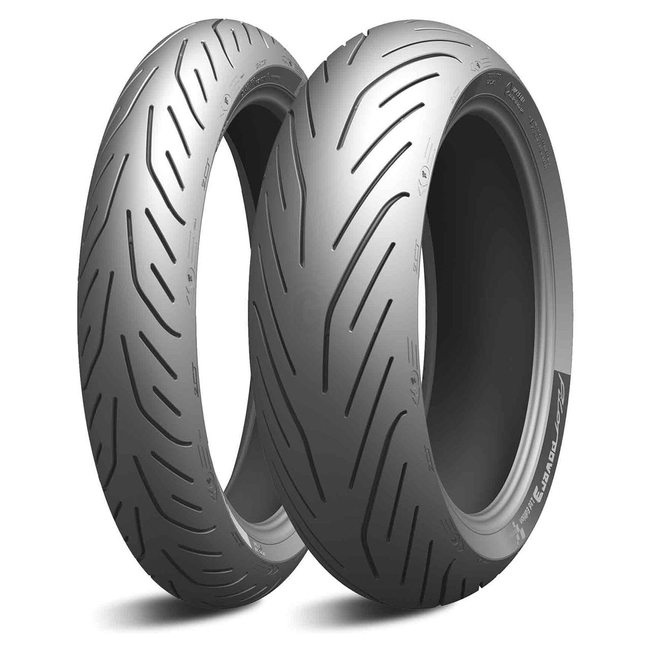 Michelin Pilot Power 3 Rear 240/45ZR17 M/C (82W) TL