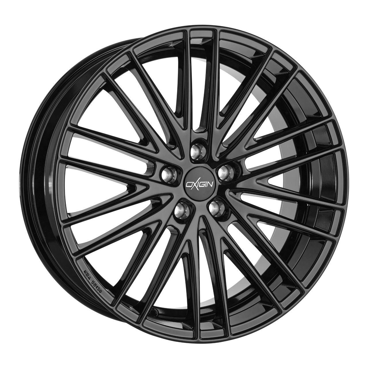 OXIGIN 19 OXSPOKE black 8.5Jx18 5x112 ET40