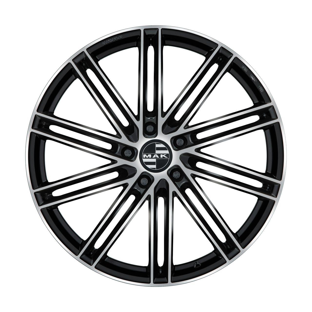 MAK LEIPZIG black mirror 7.5Jx20 5x108 ET41
