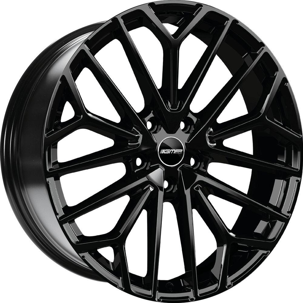 GMP MATERIA glossy black 9.0Jx19 5x130 ET40