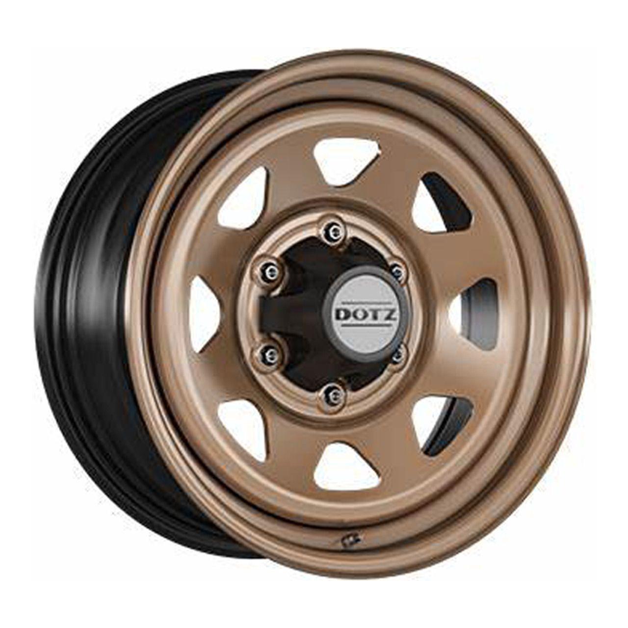 DOTZ DAKAR BRONZE bronze 7.0Jx16 5x114.3 ET26