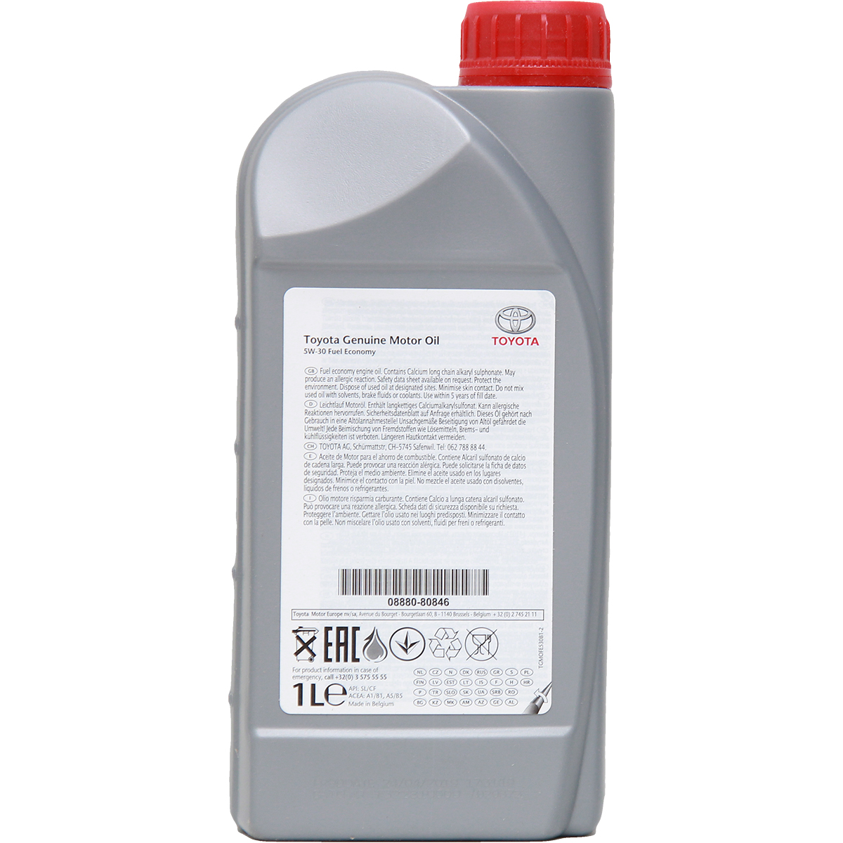 Toyota Fuel Economy 5W-30 A1/B1 A5/B5 1 Liter 