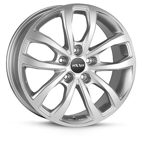OXXO WHEELS HYPERION silber 7.0Jx17 5x112 ET51