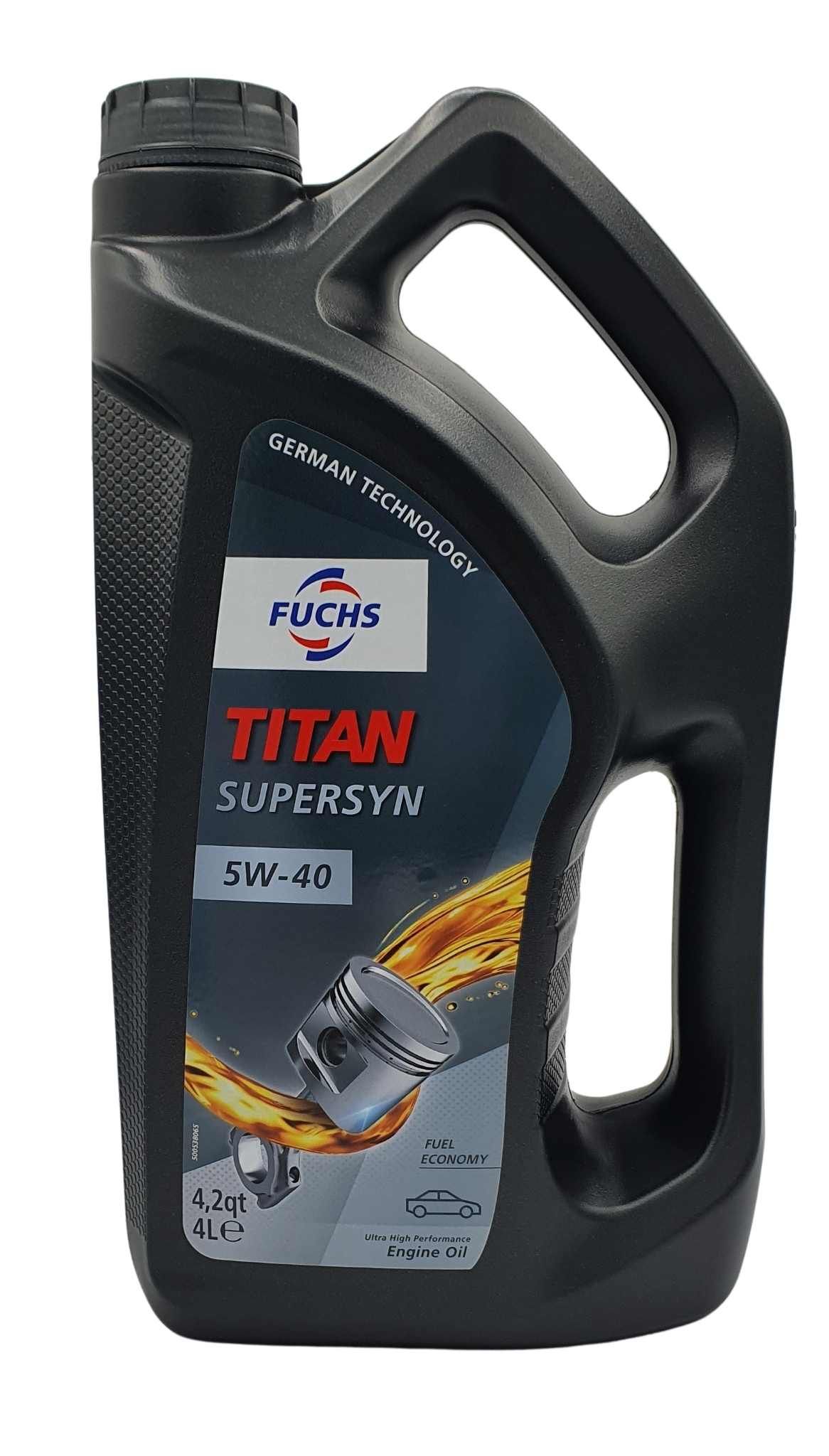Fuchs Titan Supersyn 5W-40 4 Liter