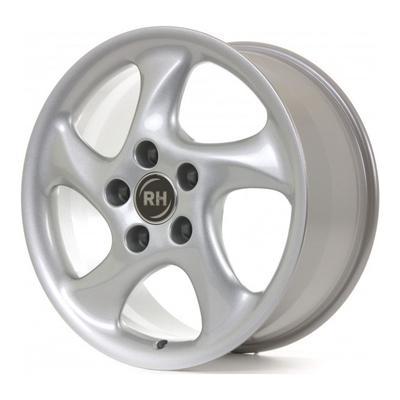 RH AH TURBO silber lackiert 8.5Jx18 5x130 ET46