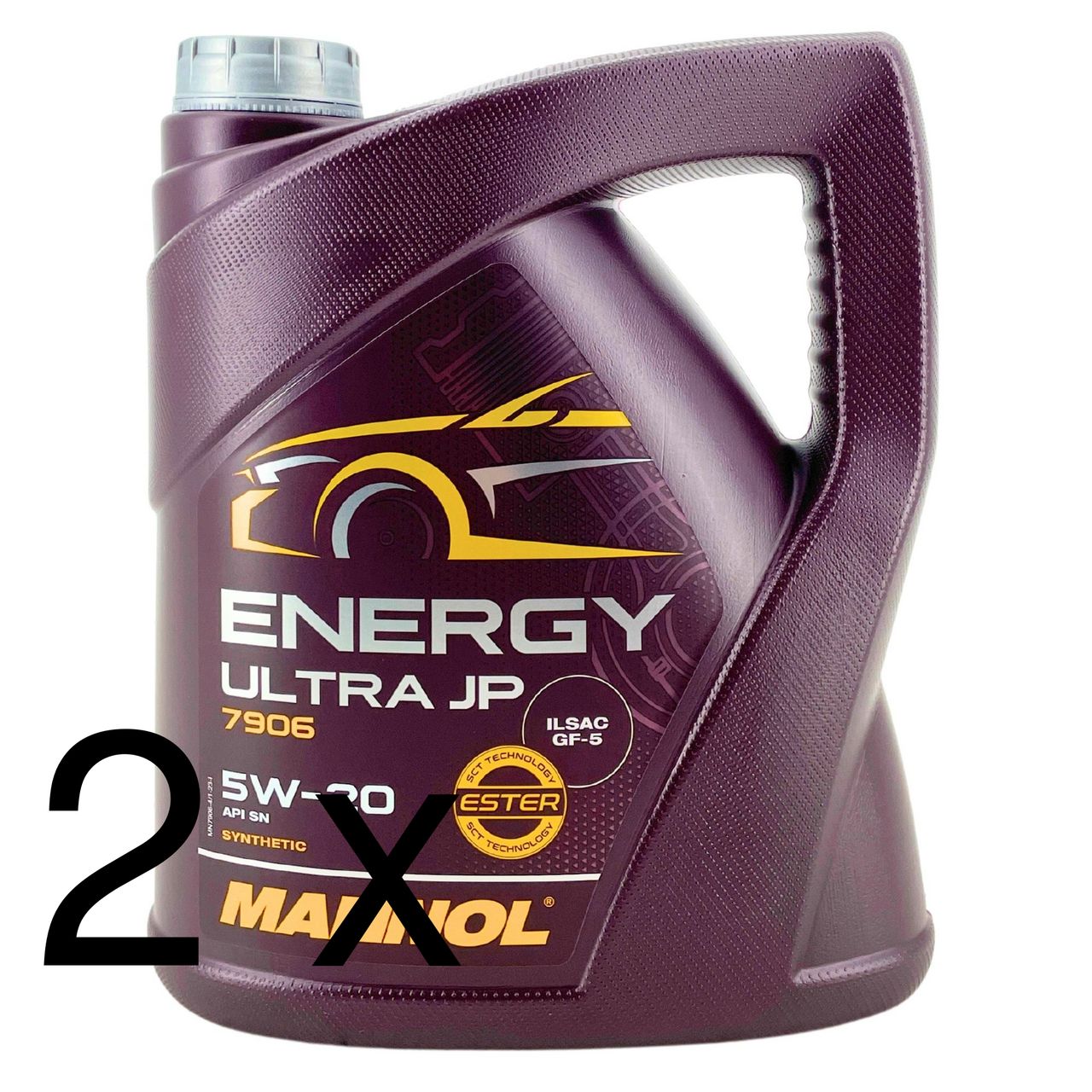 Mannol Energy Ultra JP 5W-20 2x5 Liter