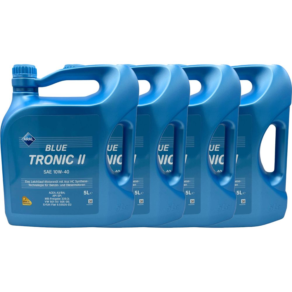 Aral BlueTronic II 10W-40 4x5 Liter | G38077293