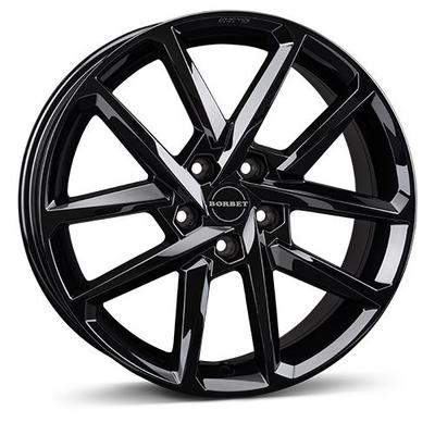 BORBET DESIGN N black glossy 8.0Jx19 5x112 ET25