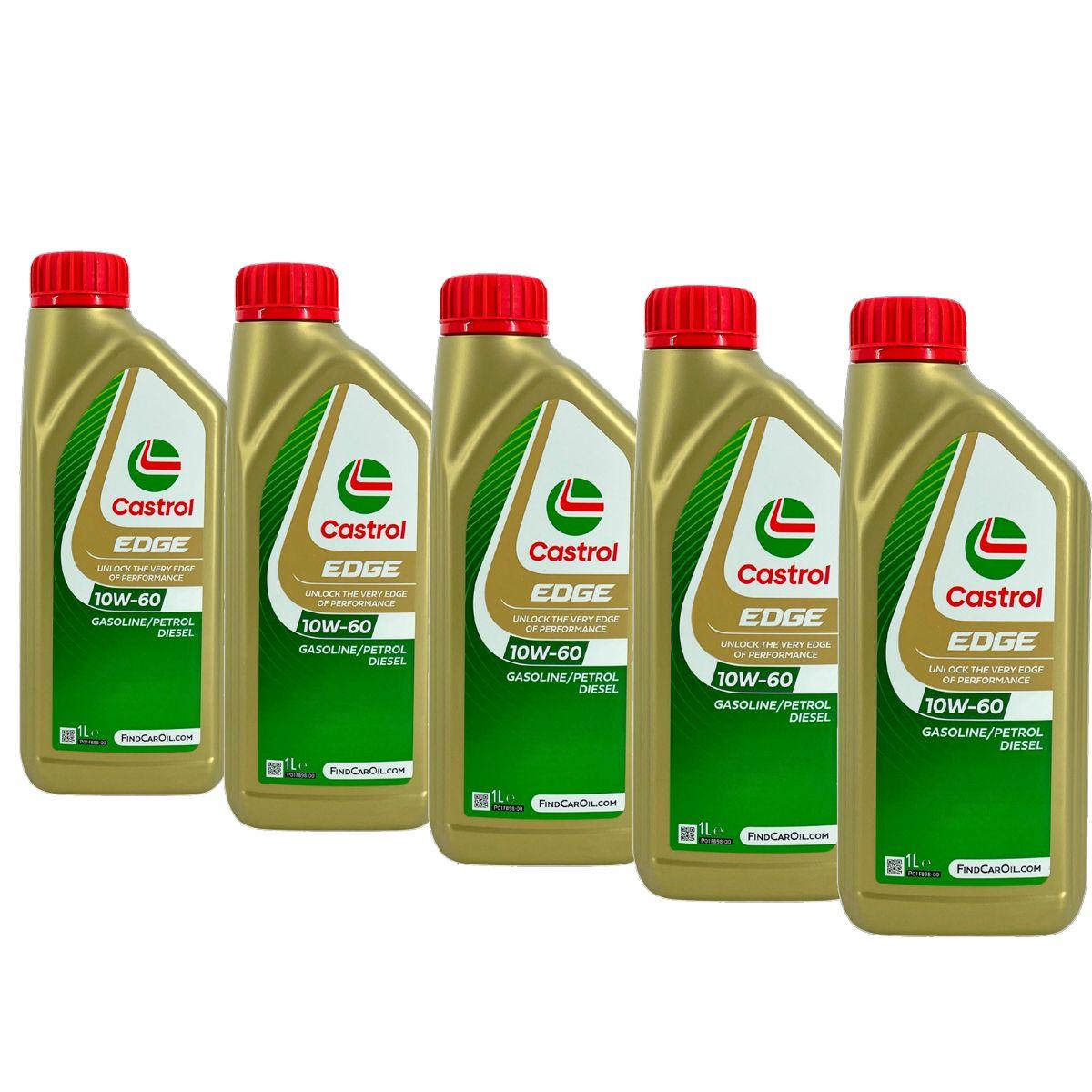 Castrol Edge 10W-60 5x1 Liter