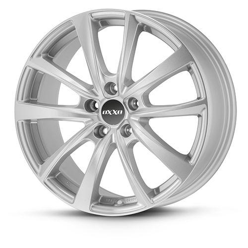 OXXO WHEELS VIDORRA-5 silber 7.0Jx17 5x100 ET40